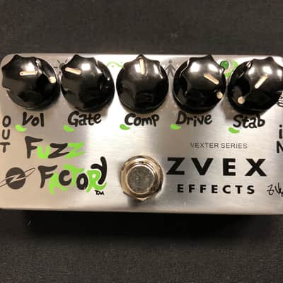 Zvex Fuzz Factory Vexter Series Owned by Ian D'Sa of Billy Talent image 1