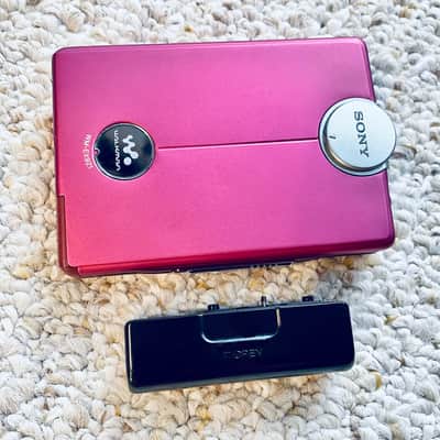 [RARE] Sony EX921 Walkman Cassette Player, Awesome Pink Purple ! Working ! image 11