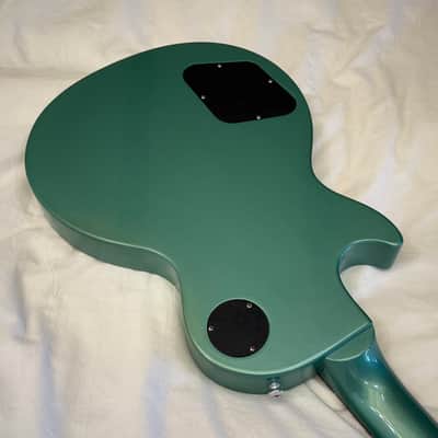 2016 Gibson Les Paul Studio - Inverness Green - Made in USA - Free Pro Setup image 9