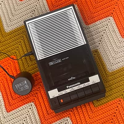 Panasonic Tape Recorder - Lines In/Out For Studio Use! - Tape Crunch! - Awesome Machine! - image 2