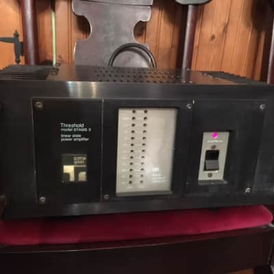 Threshold Stasis 3 Class A Stereo Amplifier image 1