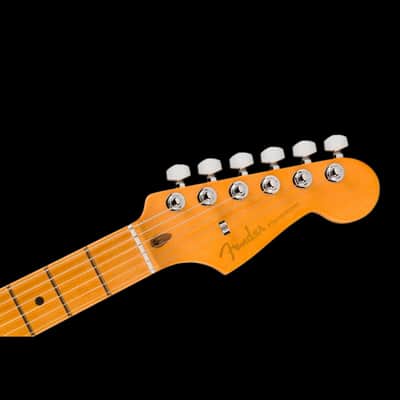 Fender American Ultra II Stratocaster Avalanche With Case S/N US25034682 - Demo image 6