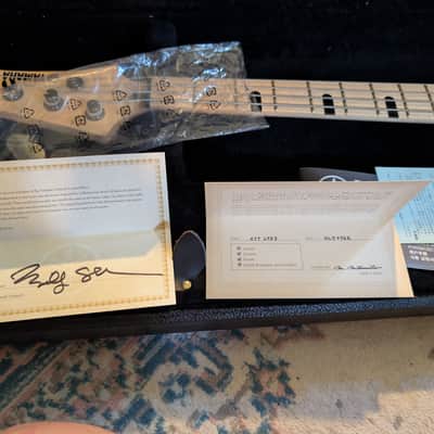 Yamaha Billy Sheehan Attitude Limited 3 Bass 2010s - Sonic Blue image 8