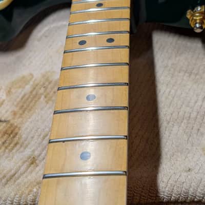 1983 Fender Telecaster Elite Gold Electric Guitar Trans Emerald Green Excellent Player! image 14