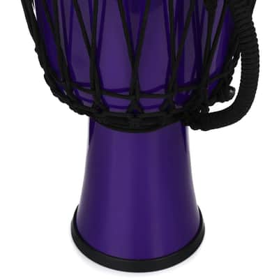 Immagine Latin Percussion World 7-inch Rope Circle Djembe - Purple - 1
