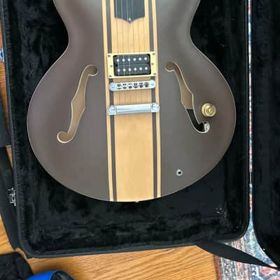 Gibson Tom DeLonge Signature ES-333 2003 - 2009 - Satin Brown with Stripe image 2