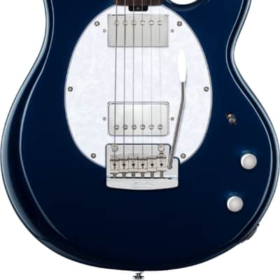 Sterling StingRay II Electric Guitar, Rosewood Fingerboard, Blue Pearl image 2