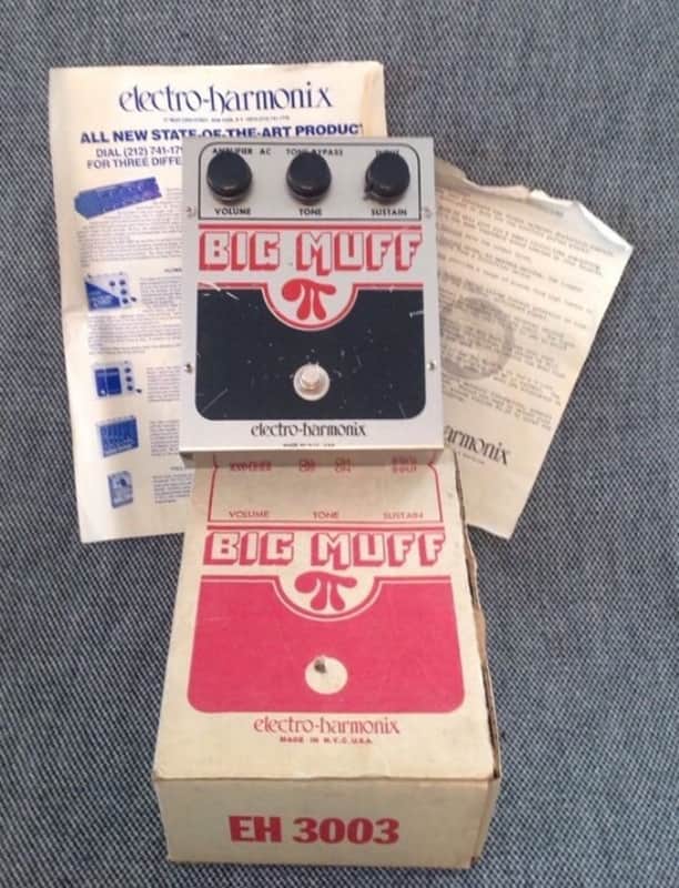 Electro-Harmonix Big Muff V5 1978 OP-Amp image 1