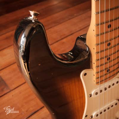 Fender 50th Anniversary Stratocaster Sunburst 2004 image 9