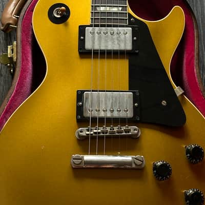 2021 Gibson Les Paul Standard 1957 Goldtop Darkback Historic Reissue Bild 4