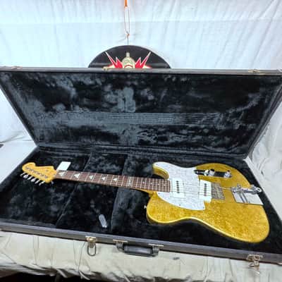 Fender Will Ray (The Hellecasters) Jazz-A-Caster Telecaster Guitar with Case - MIJ Made In Japan image 1