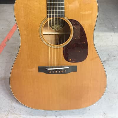Wilco Loft Sale - Collings D1 AT acoustic guitar owned by Jeff Tweedy image 2