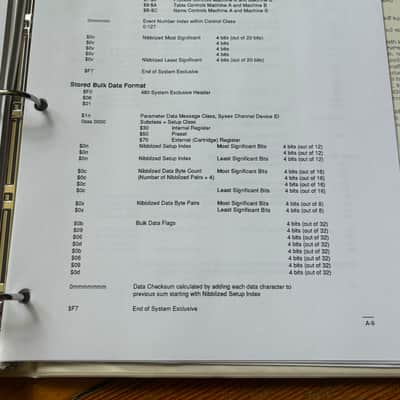 Lexicon 480L Original Owner’s Manual image 4