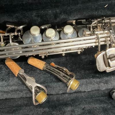 Cannonball -SA 99 BS "Knight Series" Professional Arc Soprano Saxophone w/Hardshell Case image 9