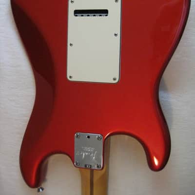 Fender Stratocaster American 2002 - Rare Chorme Red (#725) image 5