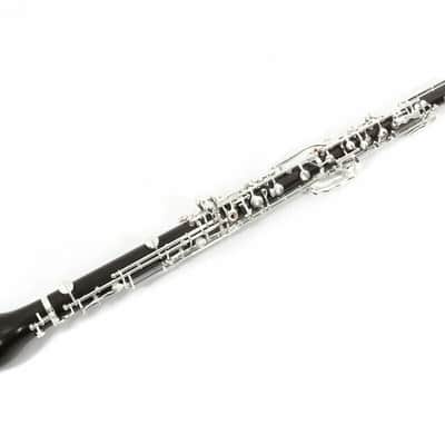 English Horn Advanced Model Solid Ebony Wood Nice Sound Bass oboe with case image 2