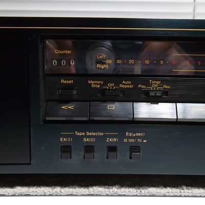 1990 Nakamichi CR-1A Stereo Cassette Deck Player Recorder Like New Idler Gear Drive Better Grab This image 6