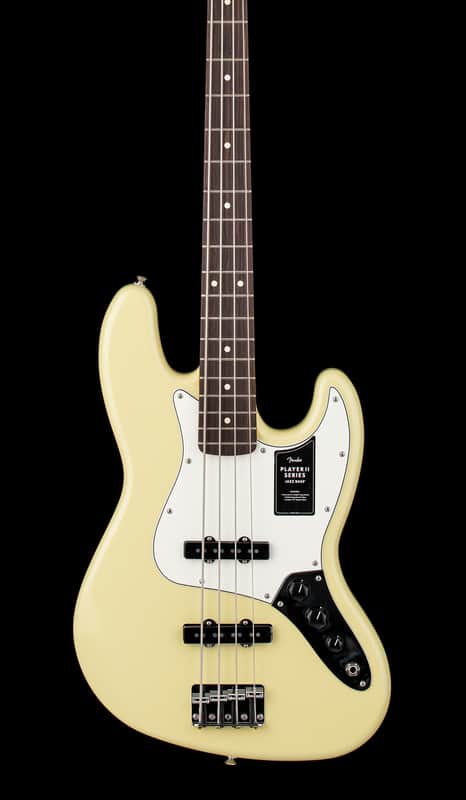 Fender Player II Jazz Bass - Hialeah Yellow #40295 image 1