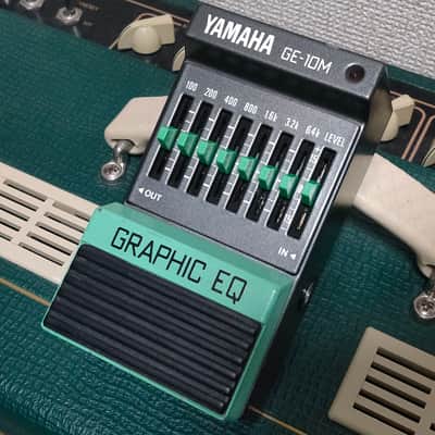 Maxon GE-01 Graphic EQ | Vintage 1980s Equalizer | Fast Shipping