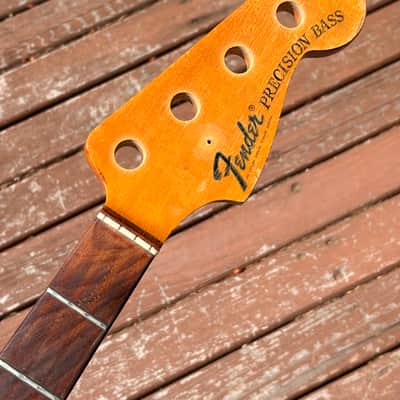 Fender Precision 1968/1976? - Natural (Refin) image 7