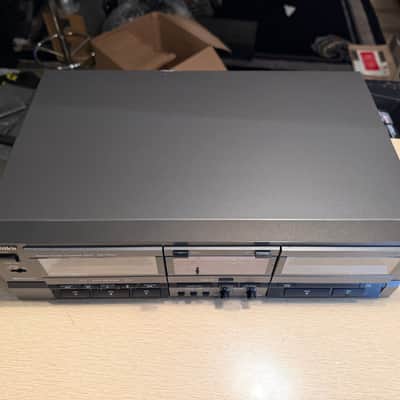 Technics RS-TR157 Double Stereo Cassette Deck Tape Player Recorder FRESH SERVICE image 7