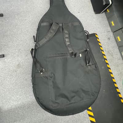 Encore. 3/4 Upright Double Bass.(2011)(Spruce/Flamed Maple)(Carry Bag) image 25