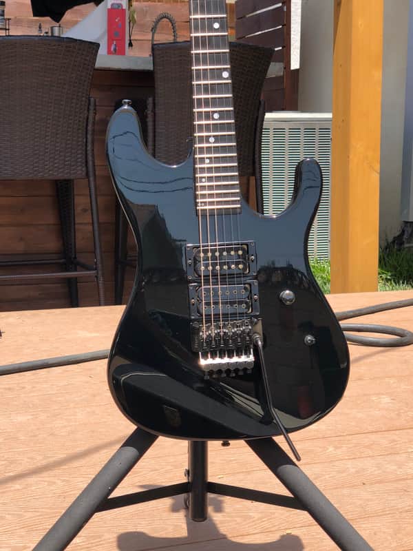Kramer Vintage Original Nightswan  ‘88 Black image 1