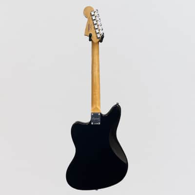 Fender Squier Classic Vibe '70s Jaguar Electric Guitar - Black image 9