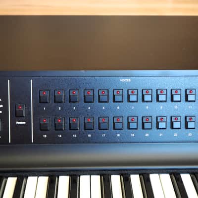 Digital Keyboards Synergy Vintage Polyphonic Synthesizer Crumar Near Mint image 5