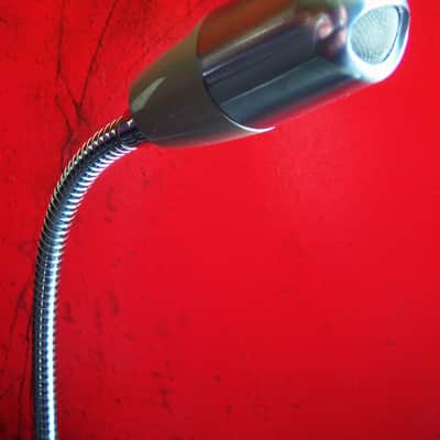 Vintage 1960's Electro-Voice 634A / 641 Omnidirectional Dynamic Microphone Low Z w Atlas accessories image 3