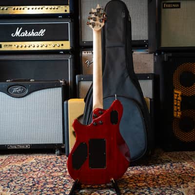 EVH Wolfgang WG Standard Quilt Maple 2010s W/ EVH Strap & Dtuner image 11