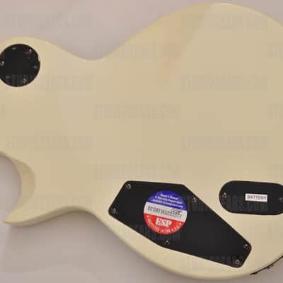 ESP LTD EC-401 Olympic White Guitar B-Stock image 10