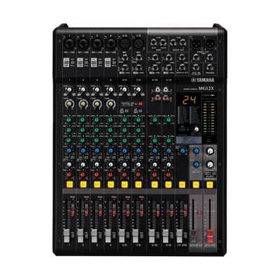 Immagine Yamaha MG12X - Mixer 12 Canali con Effetti - 2
