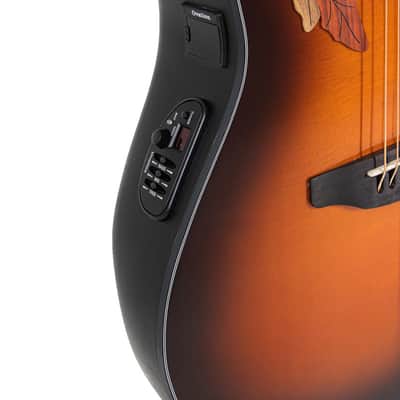Ovation Celebrity Elite E-Acoustic Guitar CE44-1 Sunburst (CE44-1-G) image 10