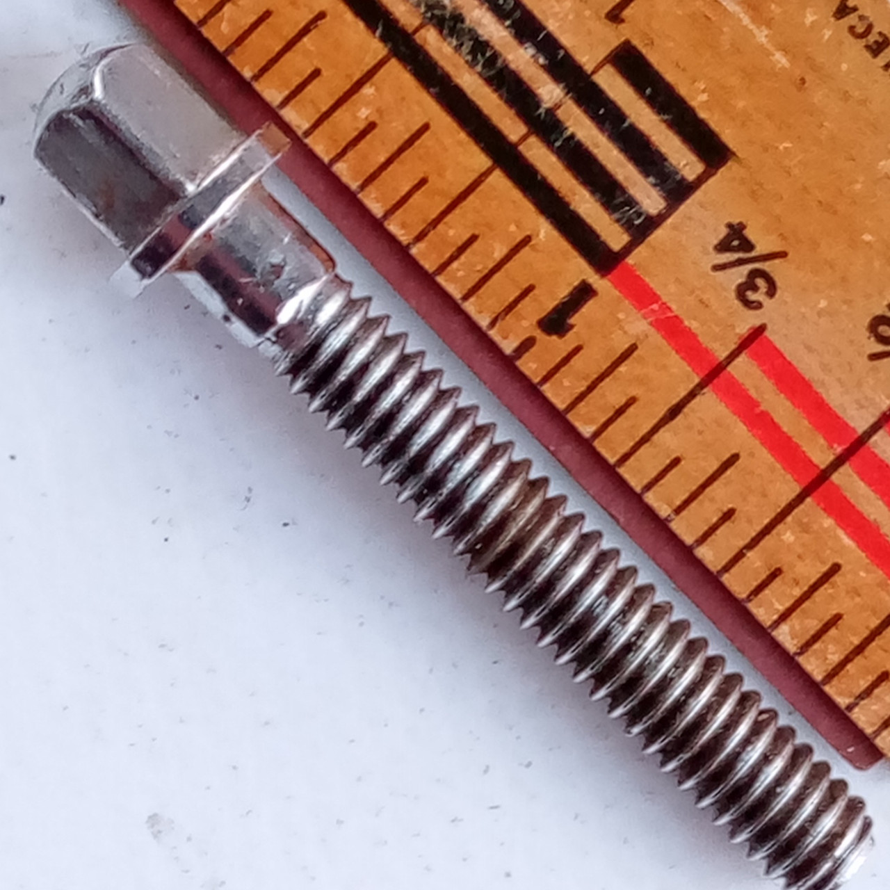 Gretsch 1+1.5"T-Rod Snare/Tom 60s Drum 12-24 Tension-Lug-Screw Round Badge RB US — main photograph