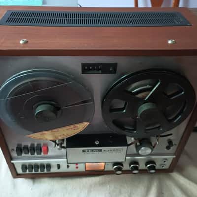 Teac A1200U 3-head reel to reel in very good condition professionally serviced - 1970's image 3