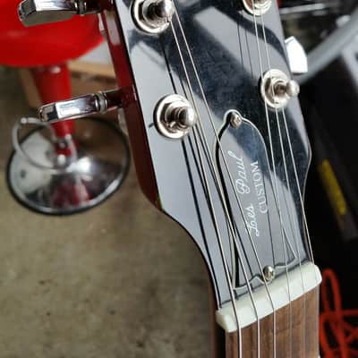 Gibson Sg Factory Fluke. Red, Horned, Serial # Ends In 666!!! image 2