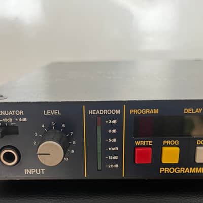 Korg SDD-3000 Digital Delay 1980s - Black image 4