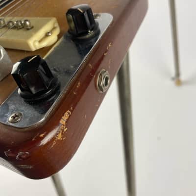 1960 Carvin Lap Steel 8 string with legs image 5