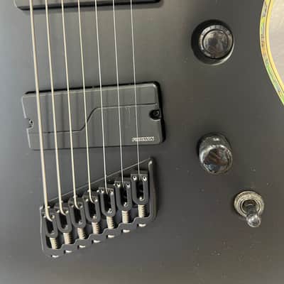 B.C. Rich Shredzilla 7 Proph. Archtop Fanned Frets 7-Strg Sat Black-BRAND NEW!!! image 3