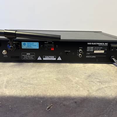 VINTAGE "NAD" STEREO TUNER 4300 image 7