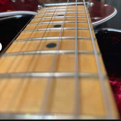 Fender 2019 Fender American Vintage Thin Skin 1969 Telecaster Thinline 2019 Black image 9
