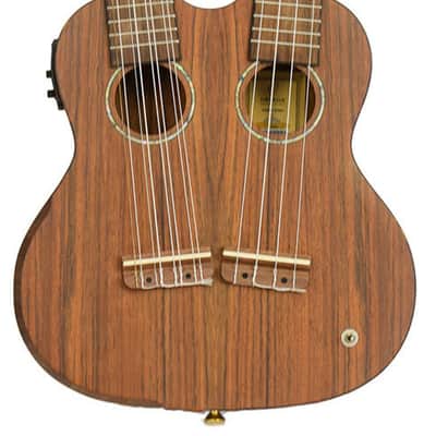 Ortega Ukulele Custom HYDRA Double-Neck image 1