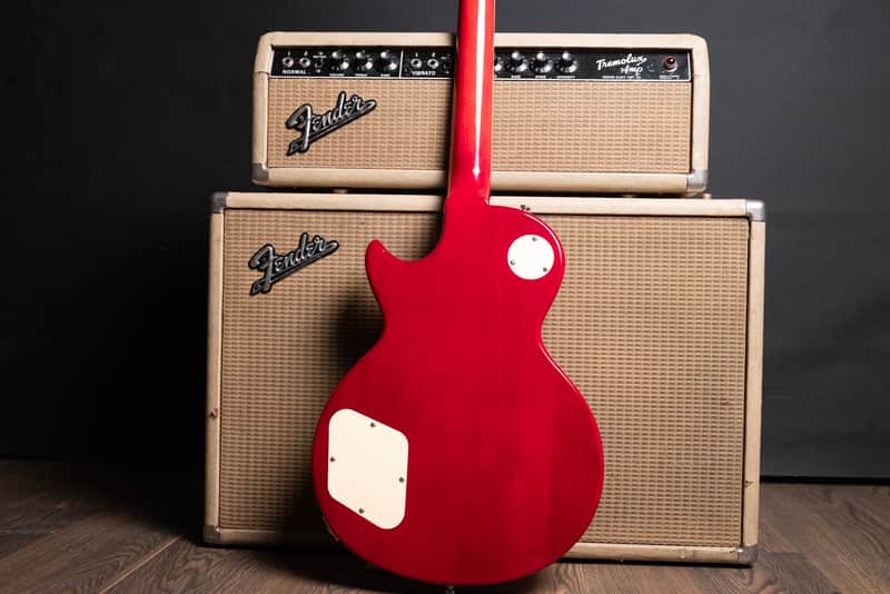 1997 Epiphone Les Paul Standard - in Cherry Sunburst | Reverb