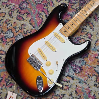 Series 10 SSS Bolt On Neck Electric Guitar - Early 90's - Sunburst image 2