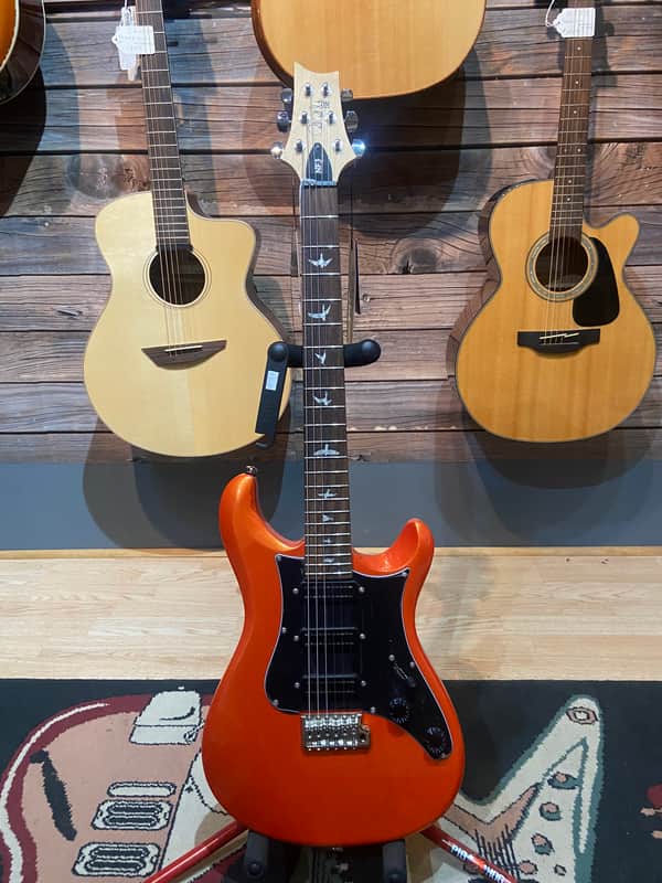 PRS SE NF3 with Rosewood Fretboard 2024 - Present - Metallic Orange image 1