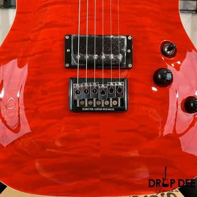 Schecter PT Classic Electric Guitar w/ Case-Inferno image 7