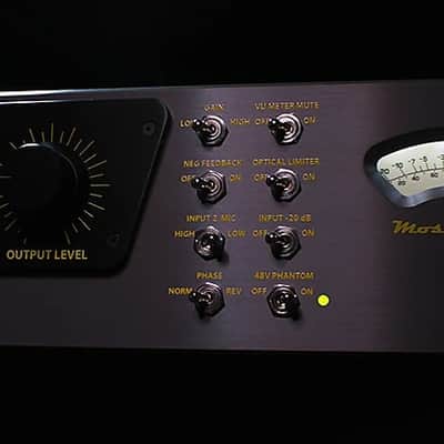 HONEYBEE VACUUM TUBE MIC PREAMP with OPTICAL LIMITER image 3