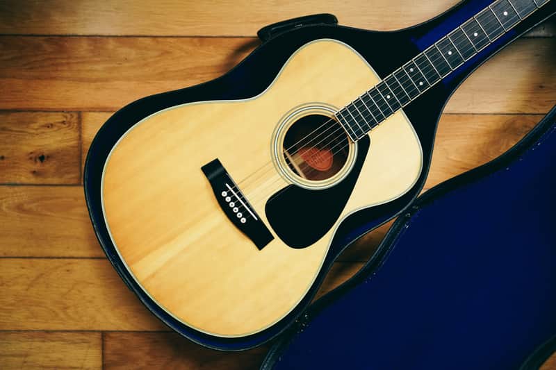 Yamaha FG-202B アコースティックギター 日本製 ヴィンテージギター Yamaha FG-202B Folk Guitar Natural | Reverb