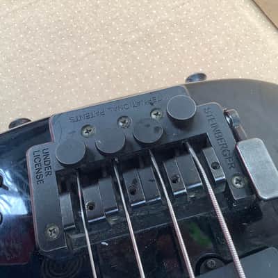 Hohner steinberger B Bass Active Electric Bass Guitar w D Tuner / vintage 90’s image 2